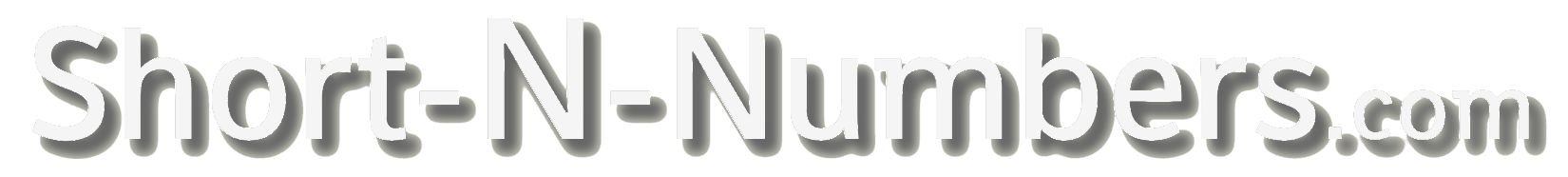 Short-N-Numbers.com